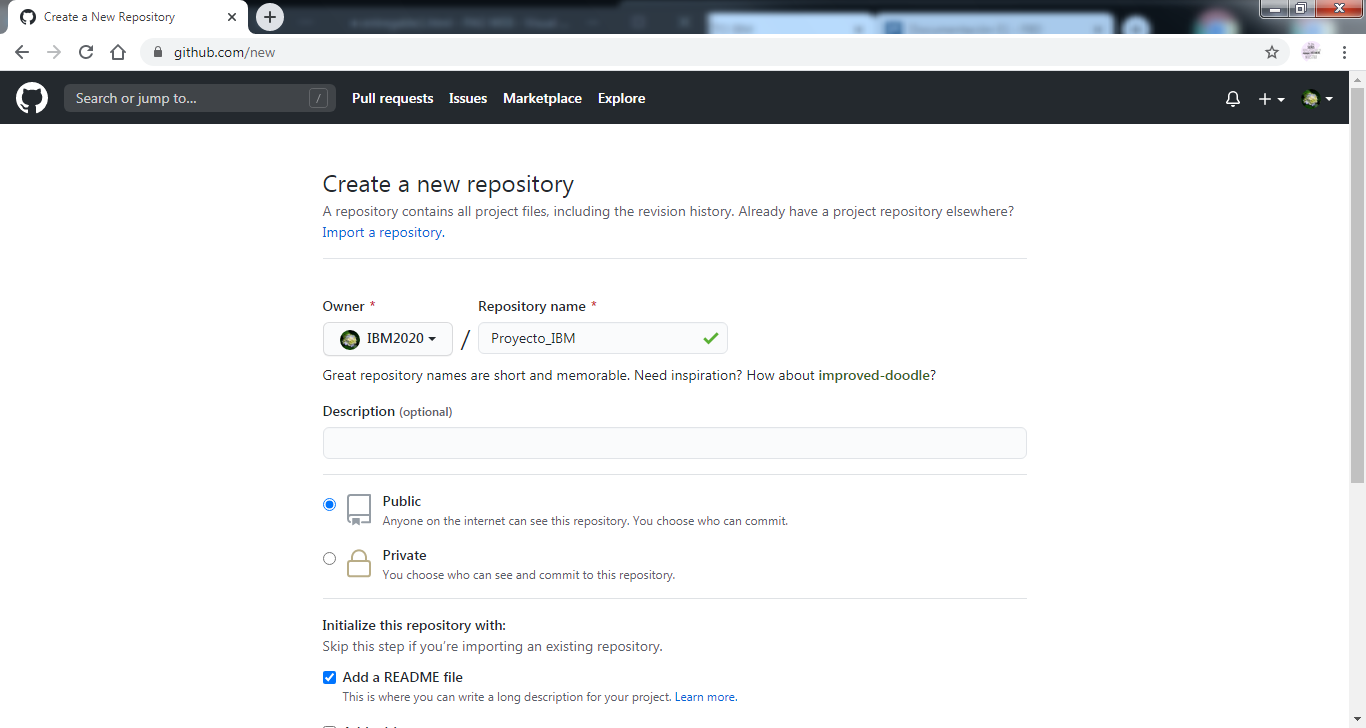 Repositorio GitHub