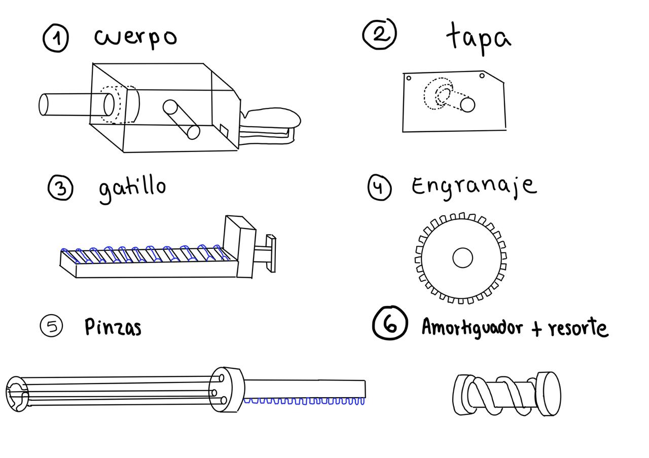 Plano del pesario